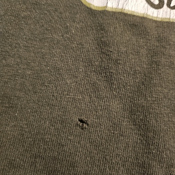 Lab By The Doctor Green Graphic T-Shirt - Picture 2 of 7